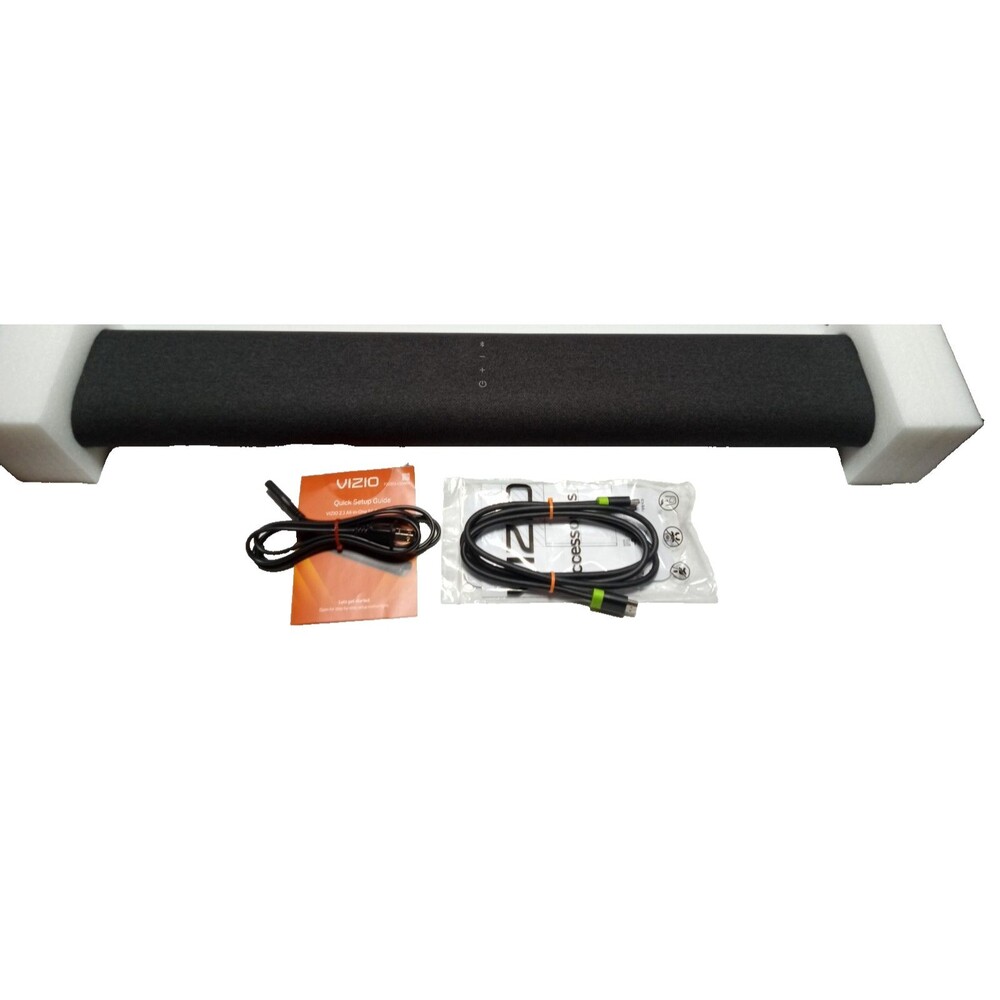 VIZIO All-in-One Soundbar SE 2.1 CH Dolby Atmos DTS:X Bluetooth SV210Y-0808